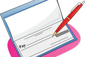 Checkbook Clipart Vector Illustration For Free Download And Use 300x200 Checkbook Clipart Vector Illustration For Free Download And Use