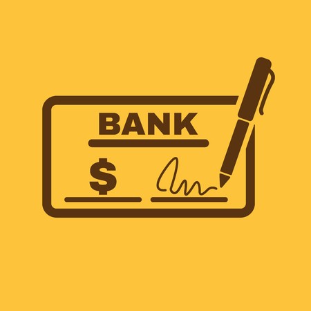 The Check Icon Checkbook And Cheque, Pay, Payment, Paying Symbol 450x450 The Check Icon Checkbook And Cheque, Pay, Payment, Paying Symbol