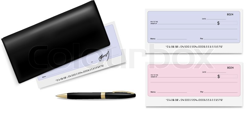 Black Checkbook With Checks 800x364 Black Checkbook With Checks