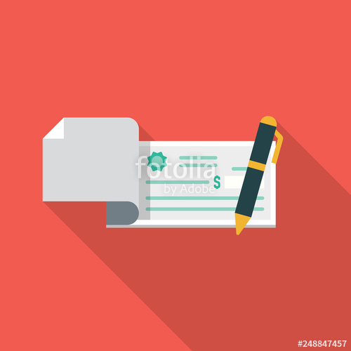 Checkbook Vector At Vectorified.com 