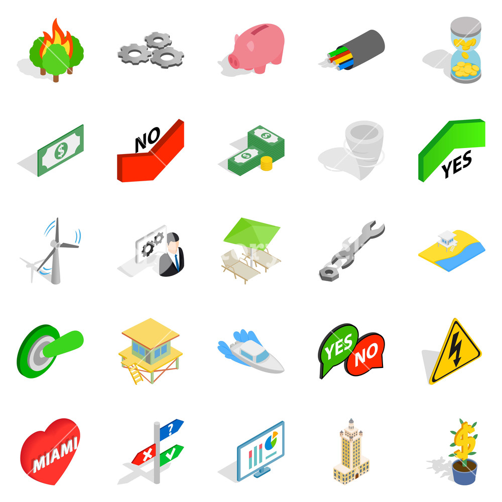 1000x1000 Checkbox Icons Set Isometric Set Of Checkbox Vector Icons