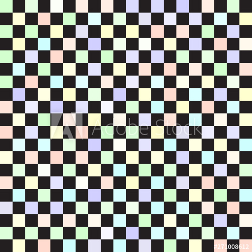 Checkerboard Pattern Seamless Vector Background 500x500 Checkerboard Pattern Seamless Vector Background