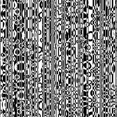 Trendy Checkerboard Abstract Background With Black Circles, Vector 450x450 Trendy Checkerboard Abstract Background With Black Circles, Vector