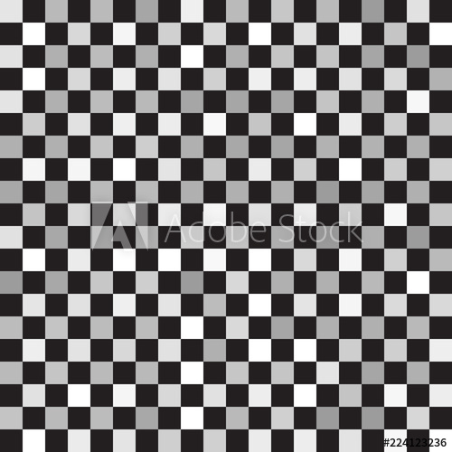 500x500 Checkerboard Pattern Seamless Vector