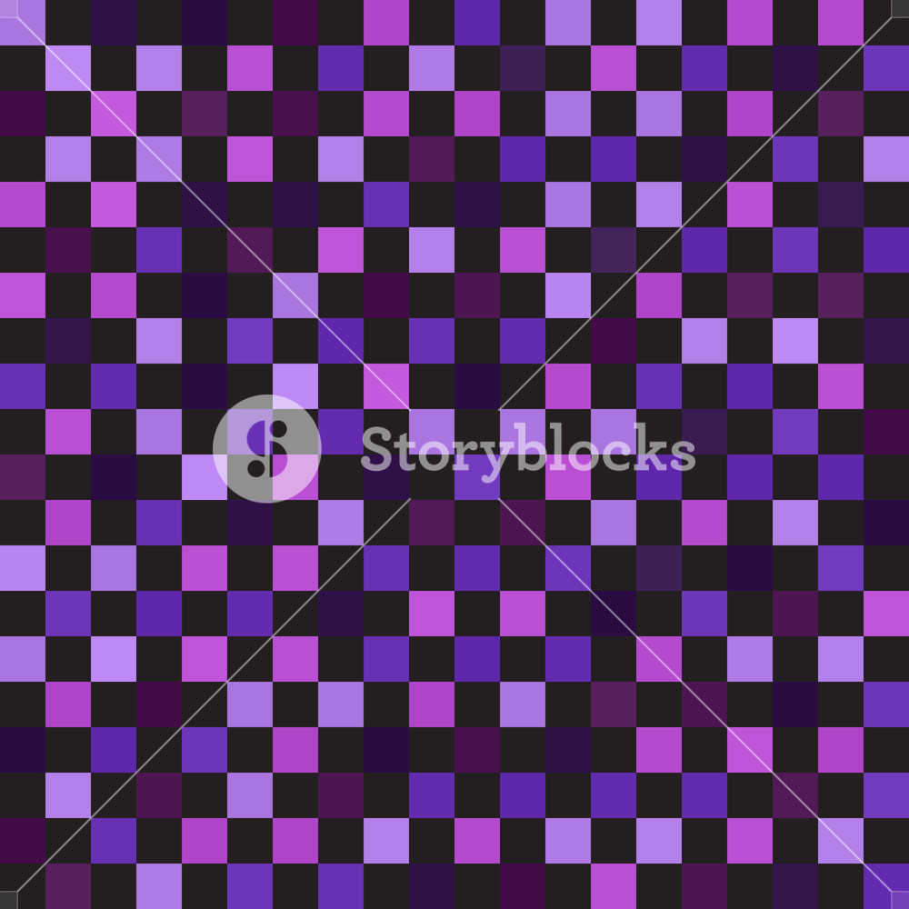 1000x1000 Checkerboard Pattern Seamless Vector Square Background