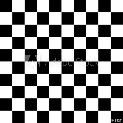 500x500 Checkered Background, Chessboard Or File