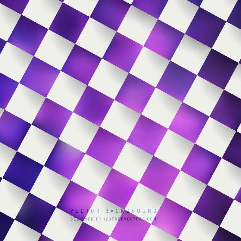 800x800 Purple Checkerboard Pattern Background Graphics Free Vectors