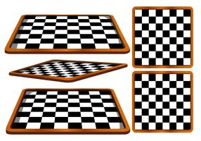 286x200 Checkerboard Free Vector Art