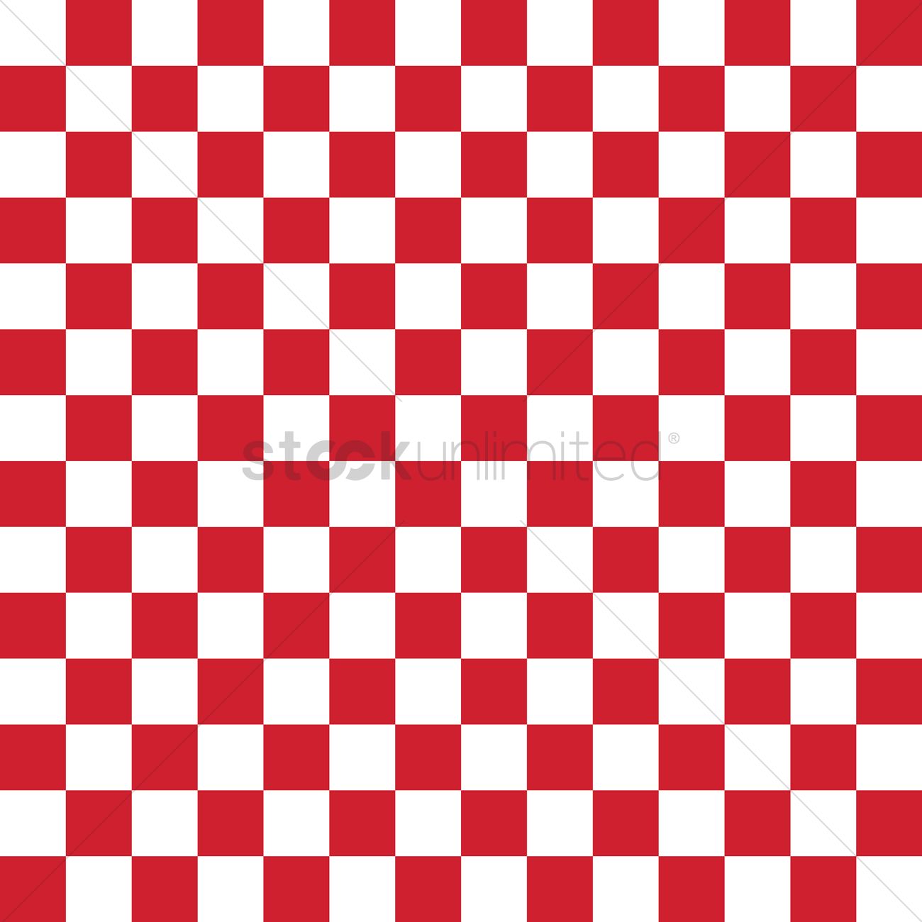 1300x1300 Checkered Background Vector Image