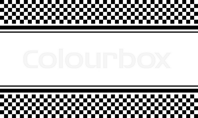 800x480 Checkered Background Vector Seamless Stock Vector Colourbox