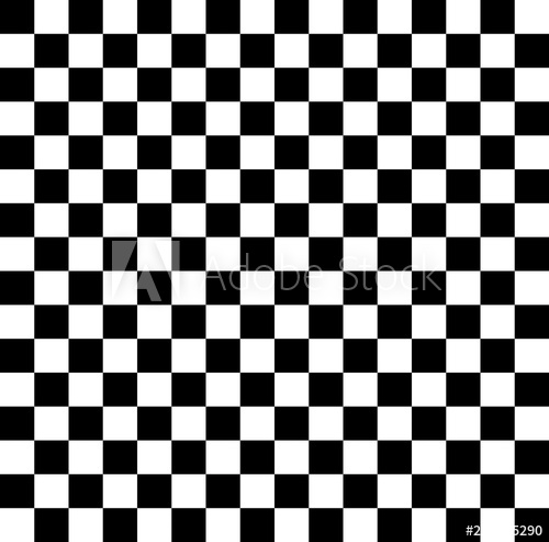 500x493 Checkered Background Vector Drawing