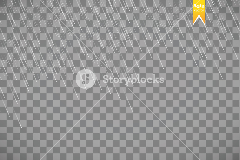 1000x667 Rain Transparent Template Background Falling Water Drops Texture