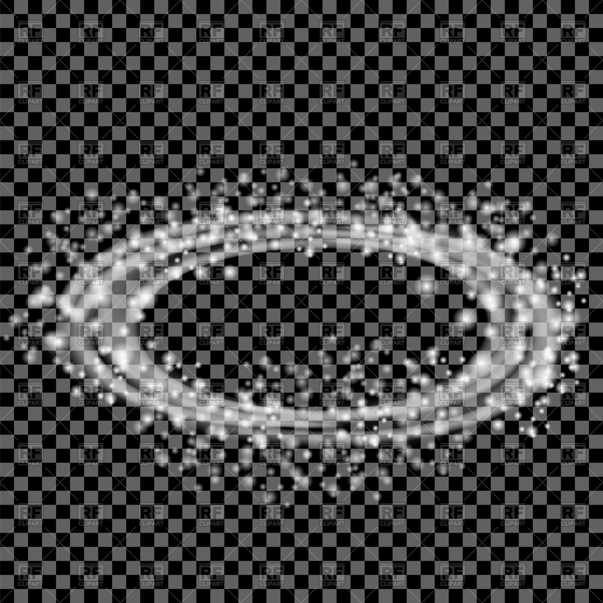 1200x1200 Rings Of Light On Checkered Background Vector Image Of Backgrounds