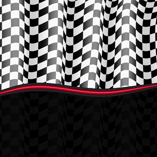 500x500 Black And White Checkered Background Vector Free Download