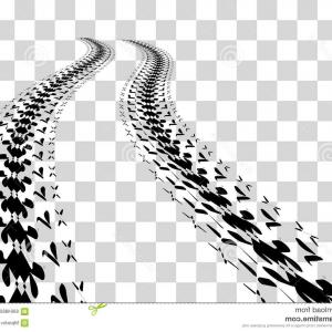 300x300 Tire Track Brush Seamless Border Vector Geekchicpro