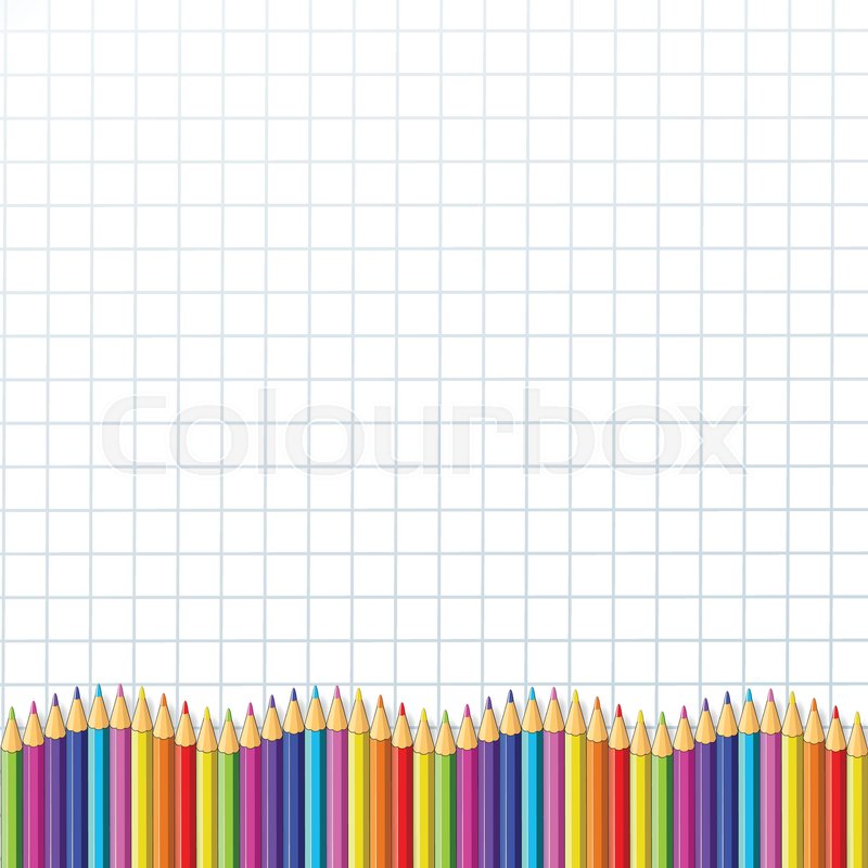 800x800 Vector Square Wavy Border Frame Made Stock Vector Colourbox