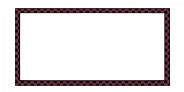 626x313 Worldlabel Border Burgundy Black Checkered Vector Free Download