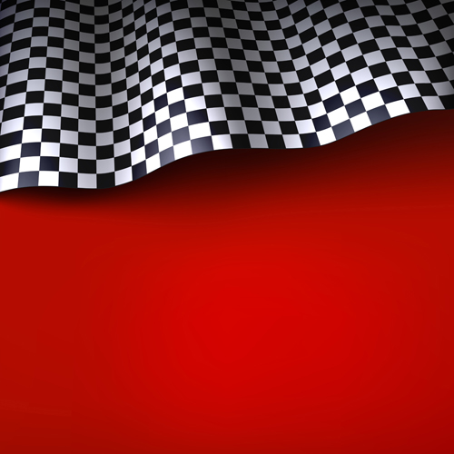500x500 Colored Background With Checkered Flag Vectors Free Download