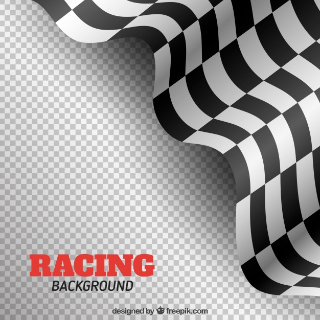 626x626 Elegant Checkered Flag Background Vector Free Download