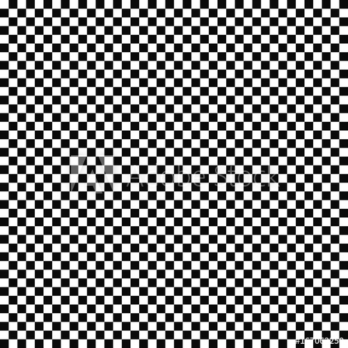 500x500 Vector Seamless Checkered Flag Pattern Geometric Texture Black
