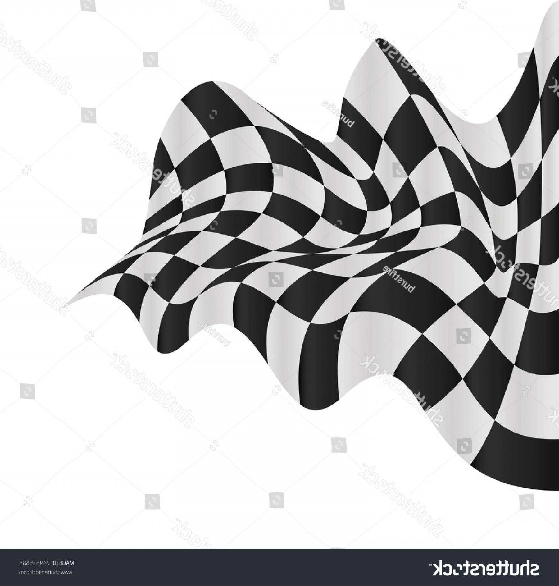 Checkered Flag Pattern Vector at Collection of