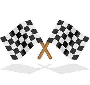 Checkered Flag Vector