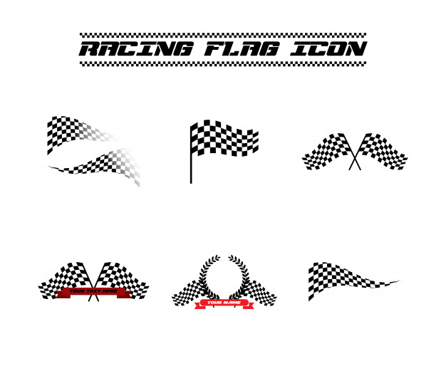 626x521 Checkered Flag Vector Icon Vector Premium Download