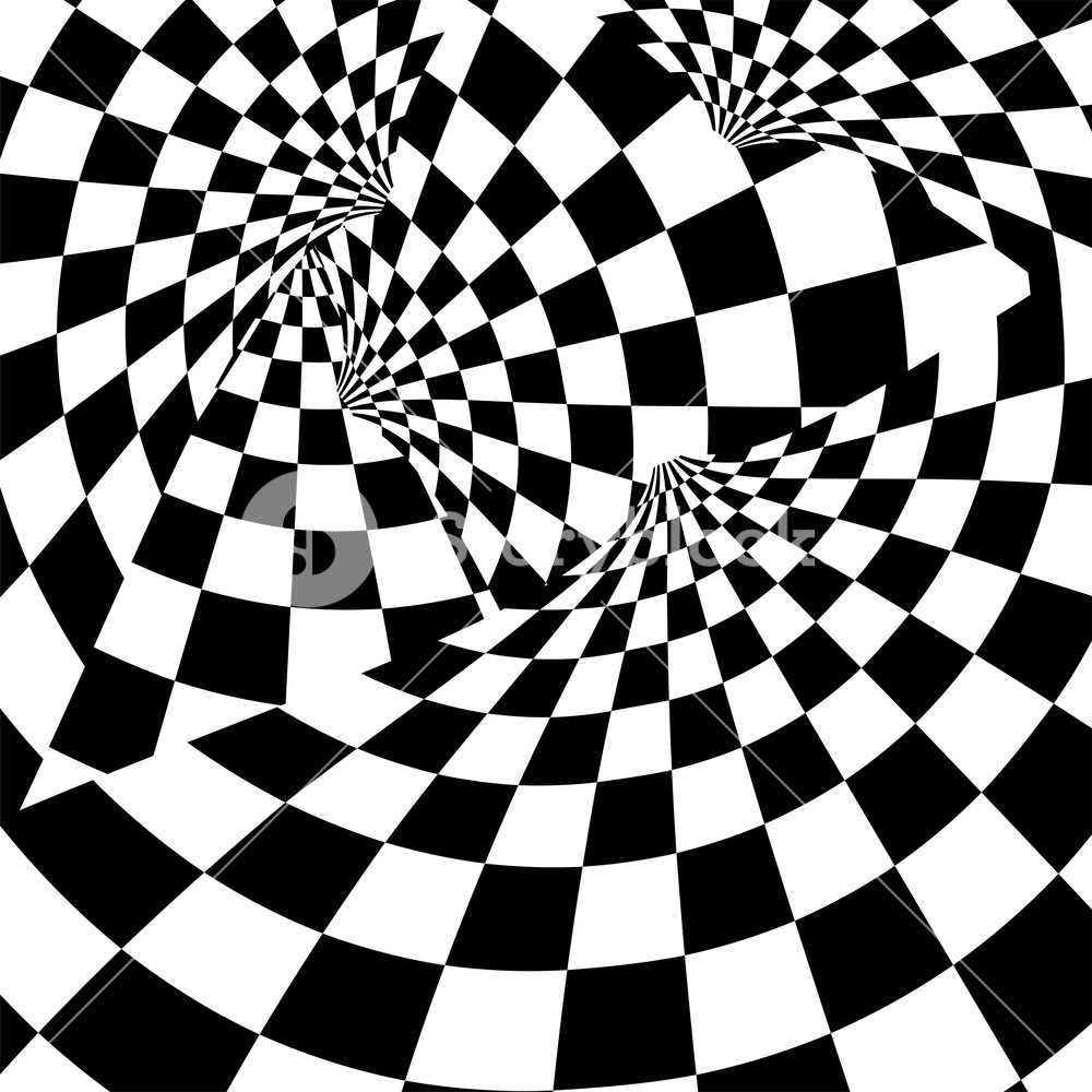 1000x1000 Racing Background With Checkered Flag Vector Illustration