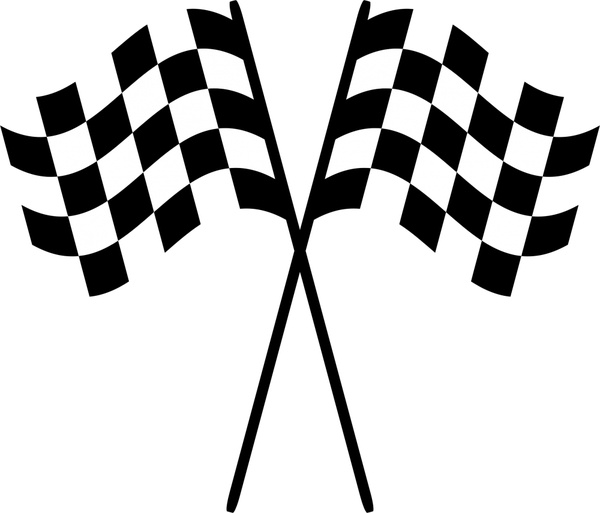 600x513 Racing Checkered Flags Vector Illustration Free Vector In Open
