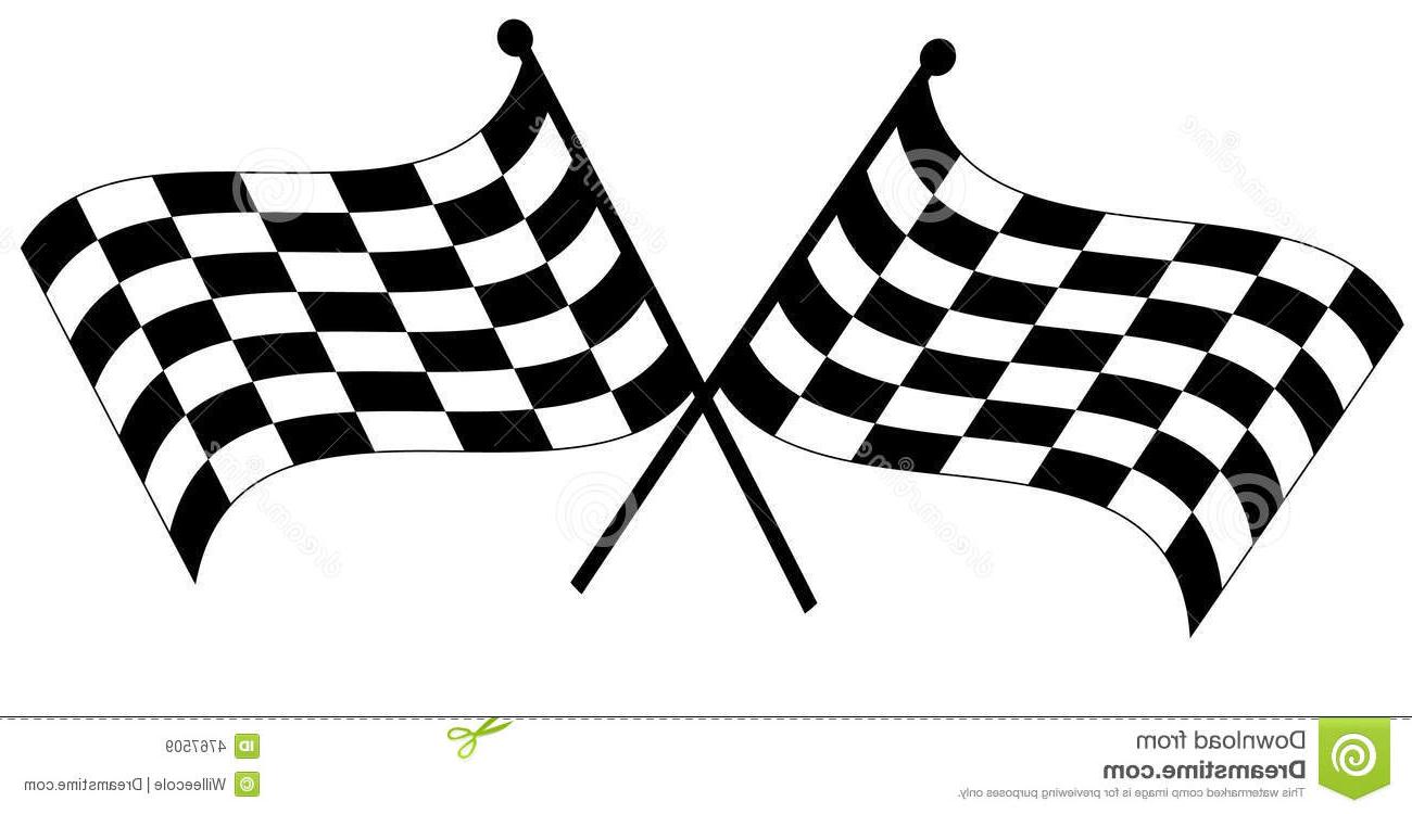 Download Checkered Flag Vector at Vectorified.com | Collection of ...