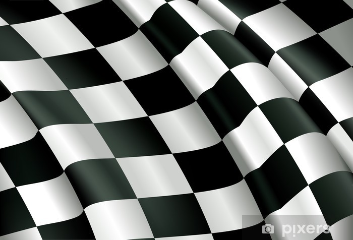 Checkered Flag Vector At Collection Of Checkered Flag