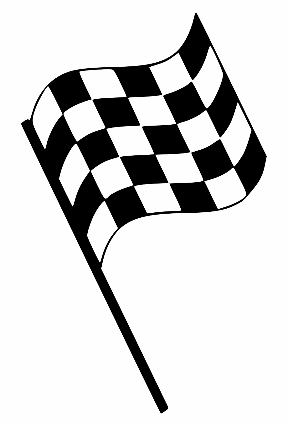 920x1360 Checkered Flag Start Stop Race Png Image