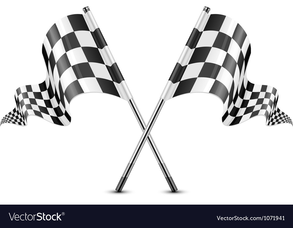 1000x780 Checkered Flag Vector Images In Collection