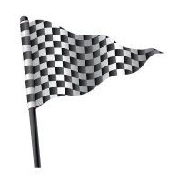 197x200 Checkered Flag Free Vector Graphic Art Free Download