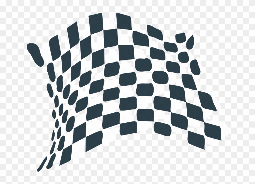 840x606 Chequered Flag Abstract Icon Free Vector