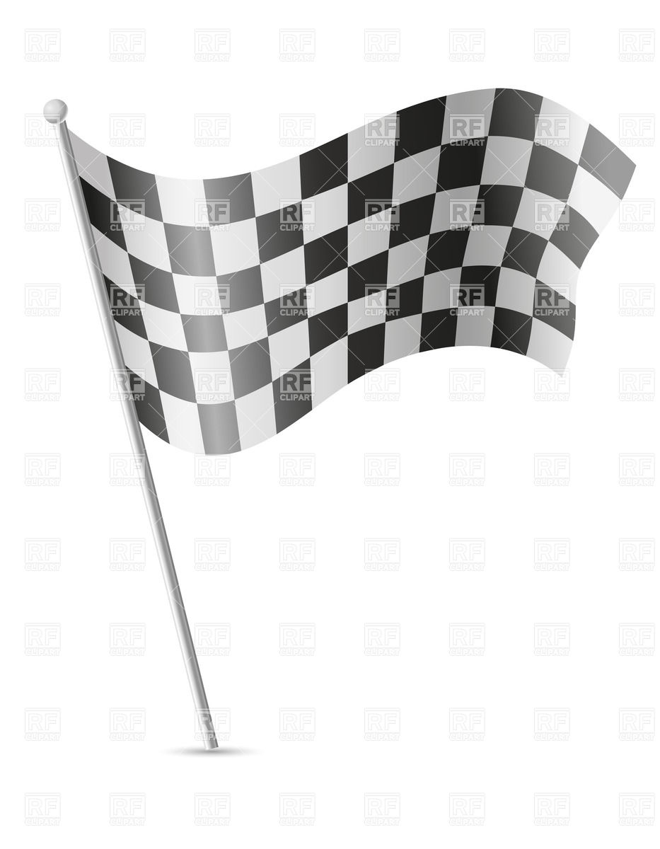 933x1200 Finish Checkered Flag For Car Racing Vector Image Of Sport