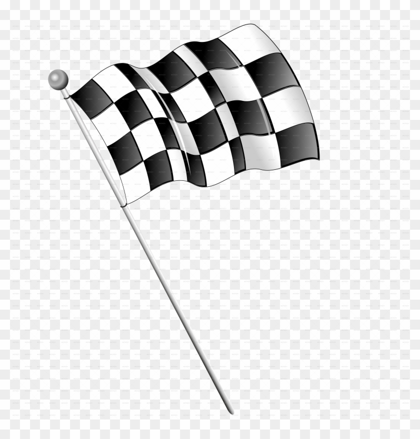 840x879 Free Checkered Flag Banner Png