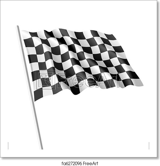 Download 10,134 Checkered flag vector images at Vectorified.com