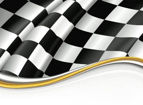 Download Checkered Flag Vector Free at Vectorified.com | Collection ...