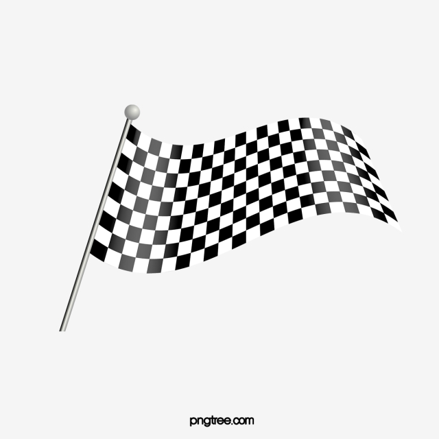 640x640 Checkered Flag Png, Vector, And Clipart With Transparent