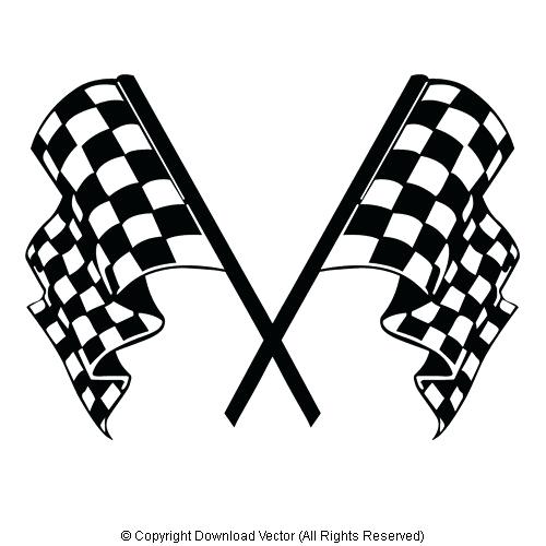 Checkered Flag Vector Free Download at Vectorified.com | Collection of ...