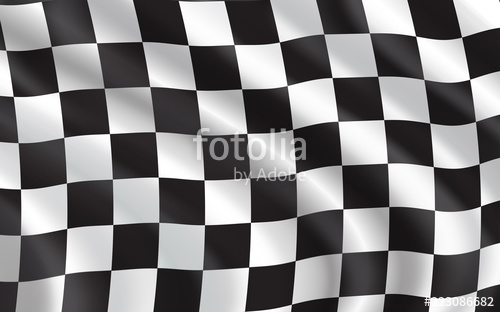 500x312 Checkered Flag, Car Racing Sport Stock Image And Royalty Free