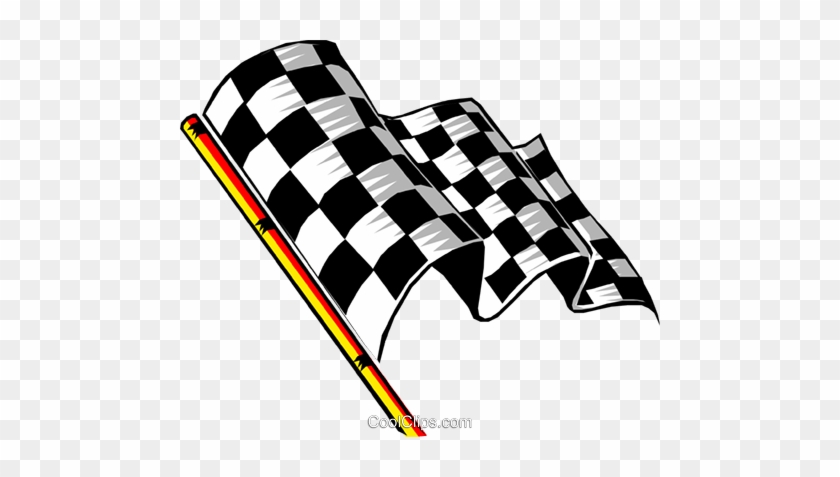 840x477 Checkered Flag Royalty Free Vector Clip Art Illustration