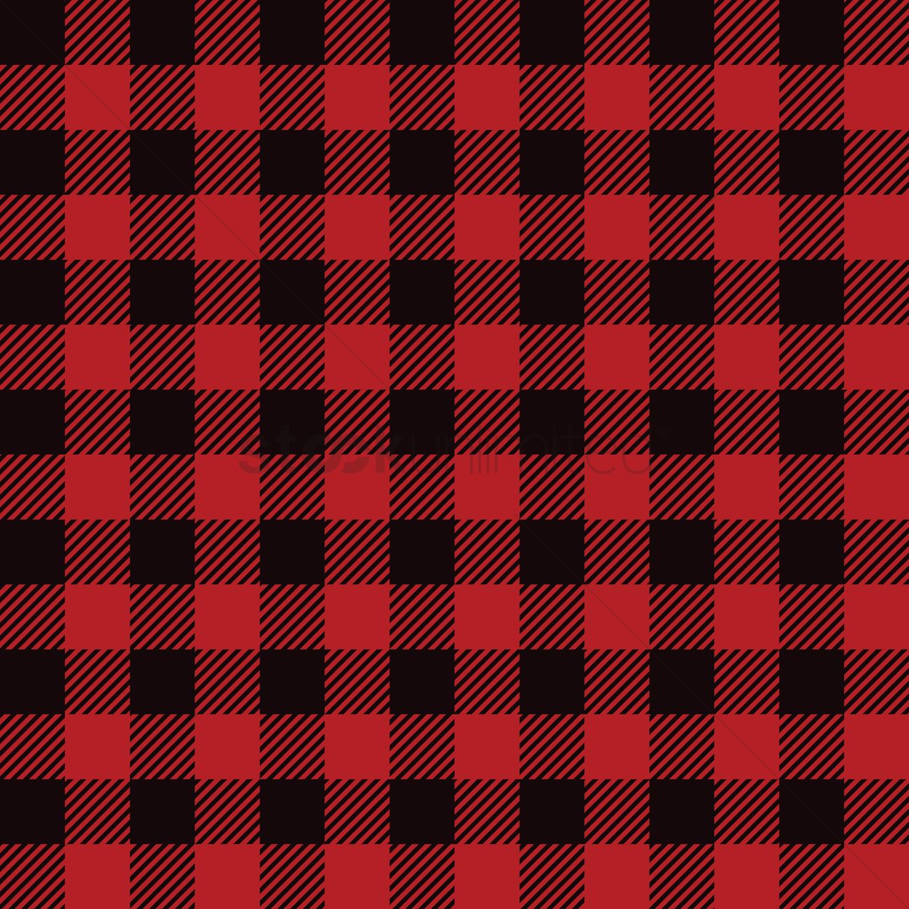 1300x1300 Checkered Pattern Vector Image