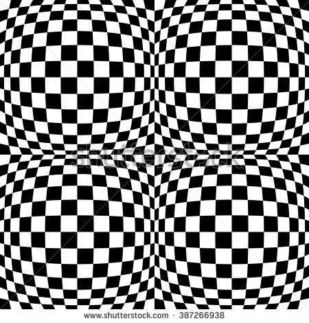 450x470 Checkered Pattern With Distortion Effect Can Be Seamlessly