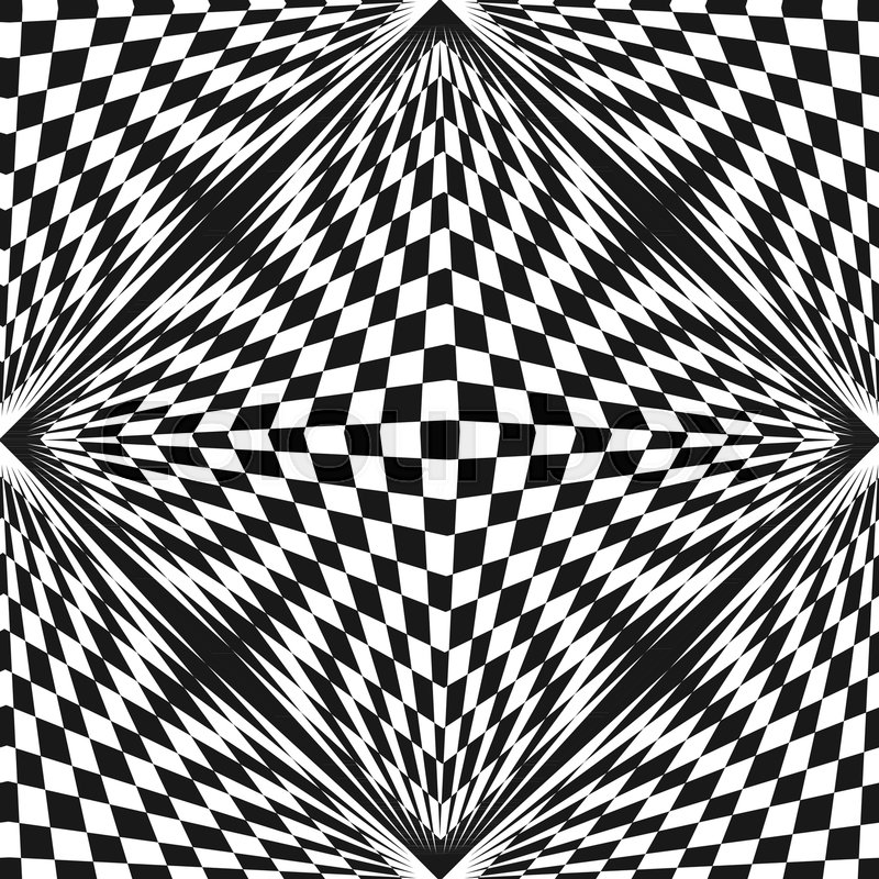 800x800 Checkered Pattern Stretched Stock Vector Colourbox