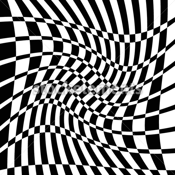 600x600 Distorted Chequered