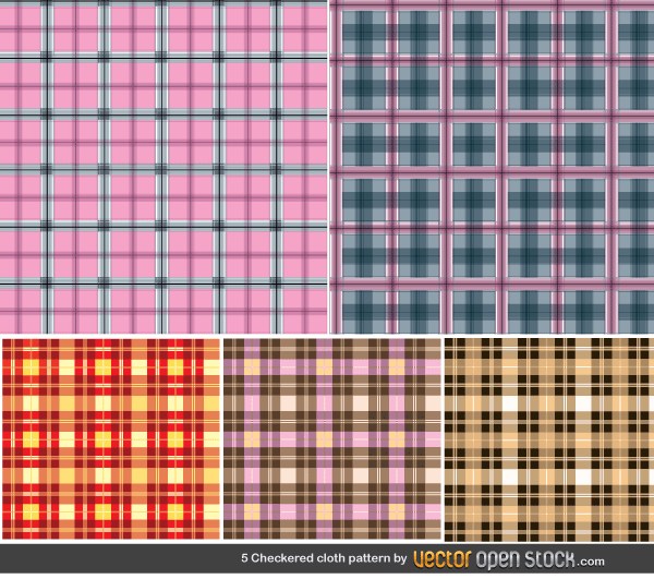 600x531 Free Seamless Checkered Pattern Vector