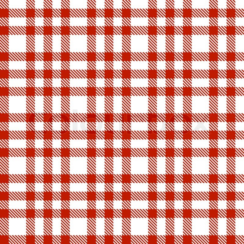 800x800 Red Checkered Pattern
