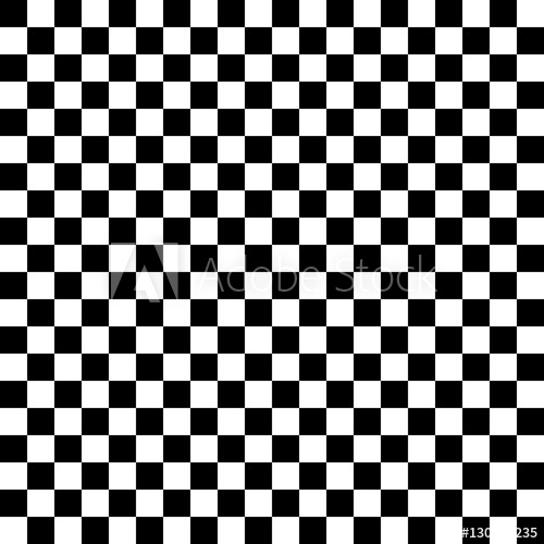500x500 Seamless Bampw Classic Punk Checkered Pattern Checkered Board